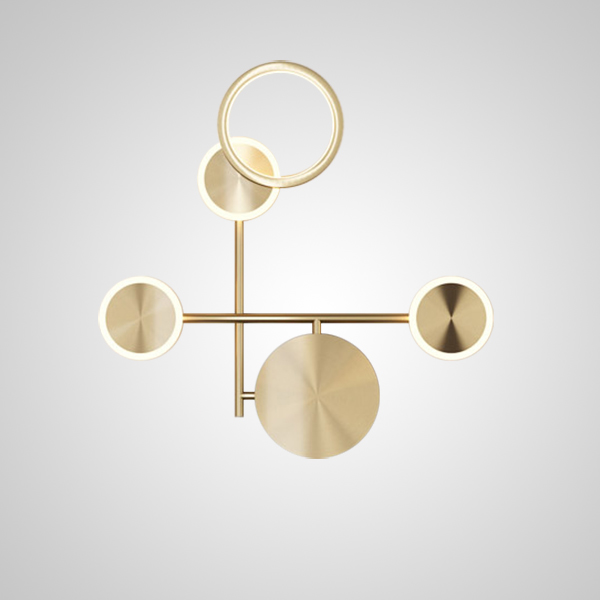 Настенный светильник ImperiumLoft Zingy 209014-23