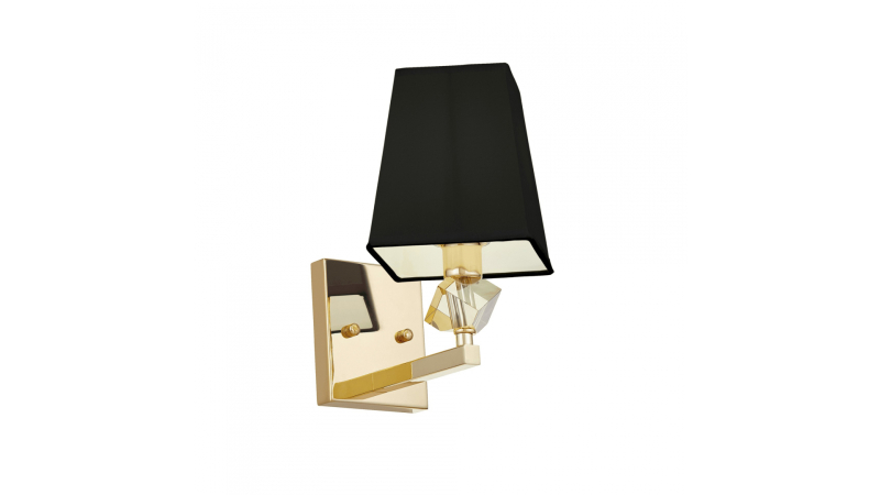 Бра Lumina Deco Montero LDW 1249-1 GD+BK Бра Lumina Deco Montero LDW 1249-1 GD+BK