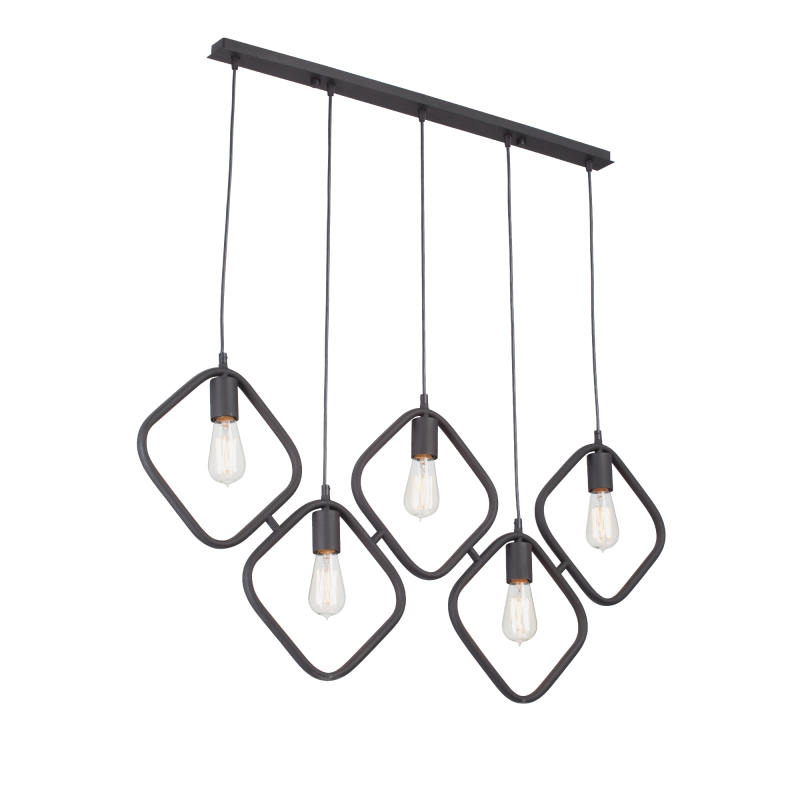 Подвесная люстра Vitaluce V4543-1/5S Подвесная люстра Vitaluce V4543-1/5S