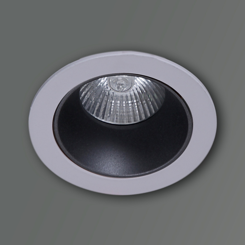 Точечный светильник Reluce 16085-9.0-001PT MR16 WT+ DARK GR Точечный светильник Reluce 16085-9.0-001PT MR16 WT+ DARK GR