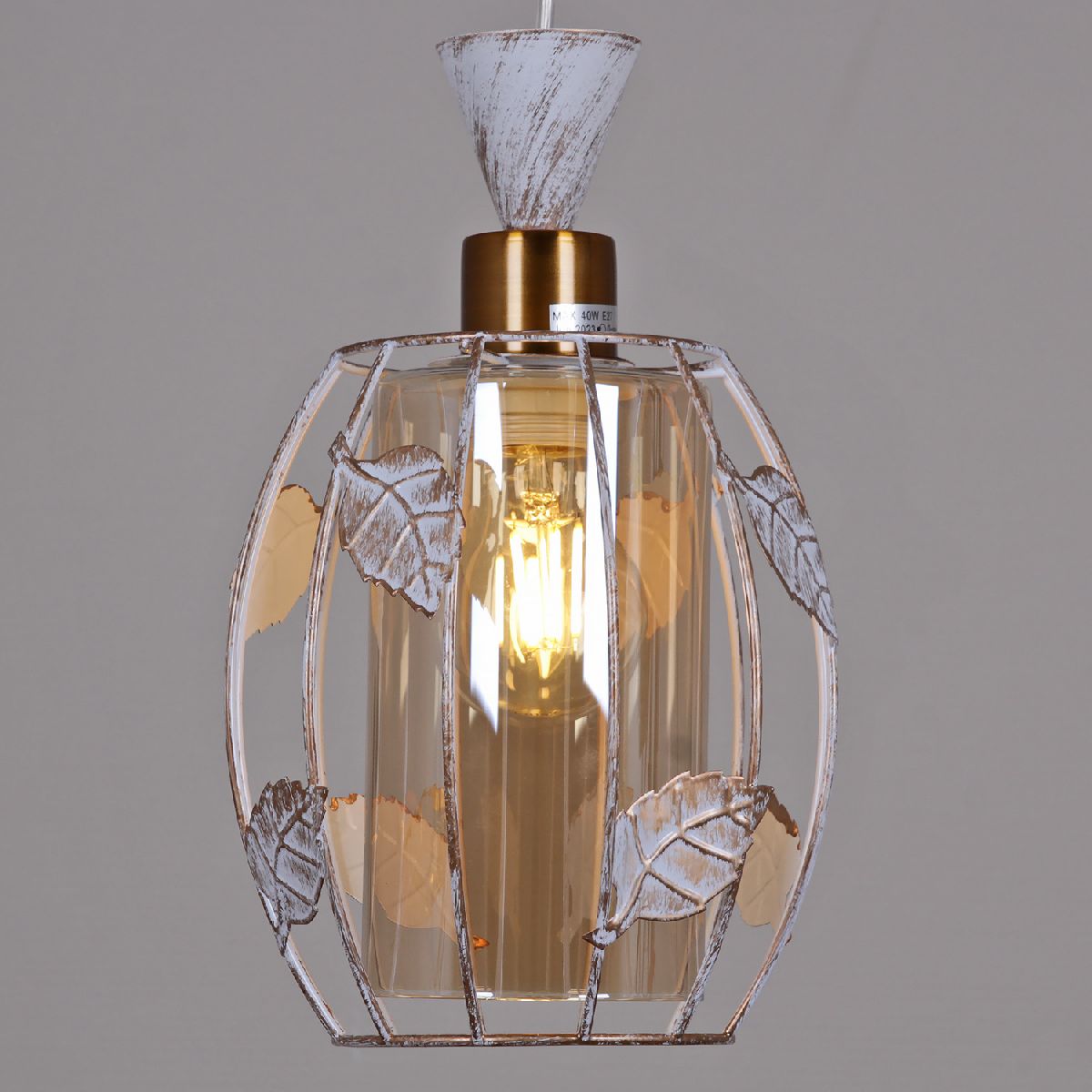 Подвесной светильник Reluce 03611-0.4-03 WH+GD