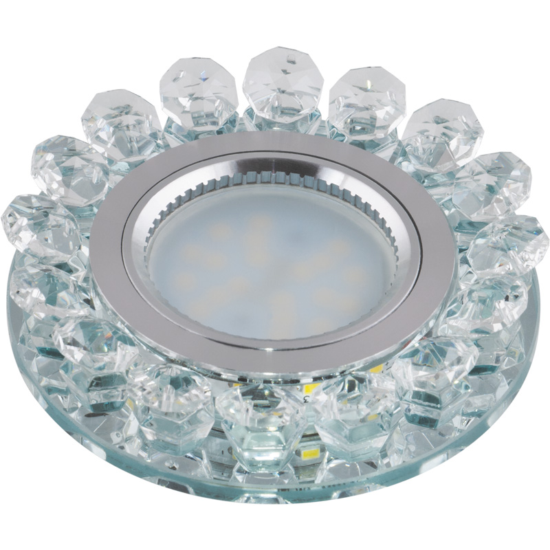 Встраиваемый светильник Fametto DLS-L102 GU5.3 CHROME/CLEAR 09999 Встраиваемый светильник Fametto DLS-L102 GU5.3 CHROME/CLEAR 09999