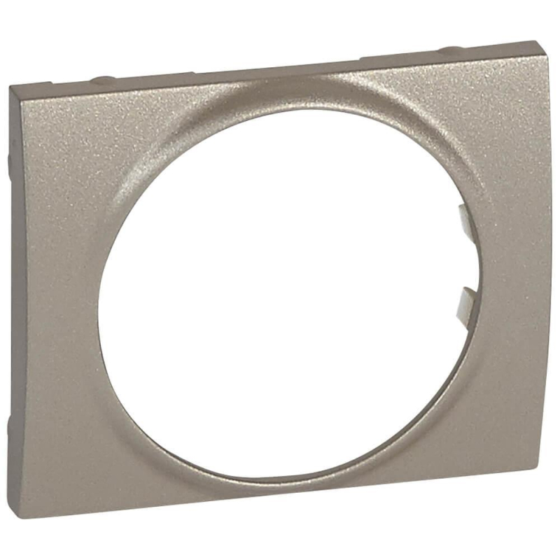 Лицевая панель Legrand Galea Life таймера управления жалюзи титановая 771419