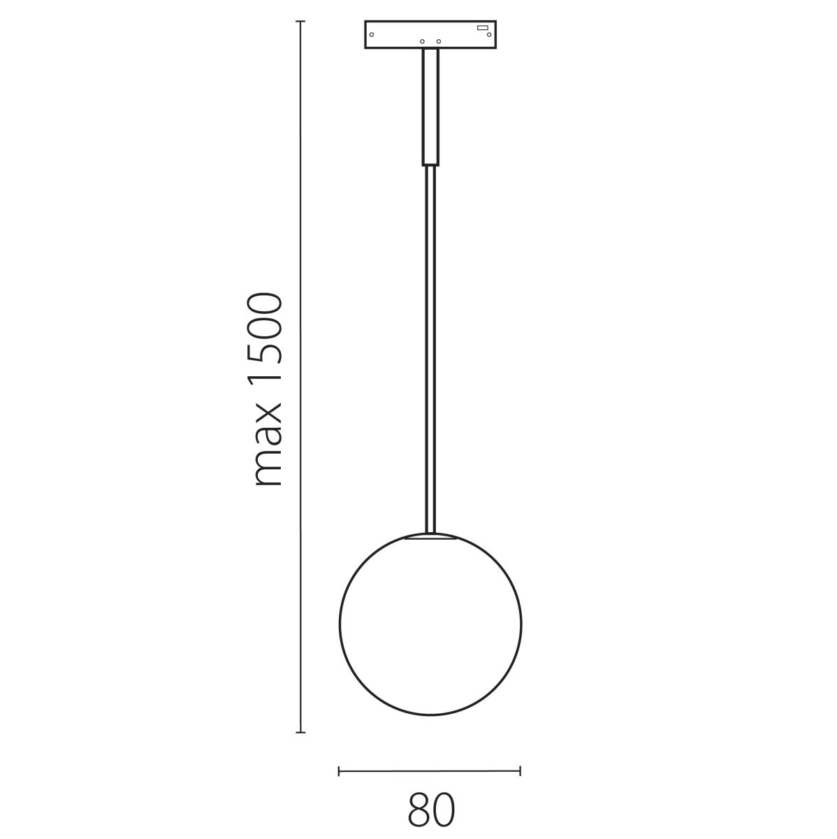 Трековый однофазный светильник Lightstar Linea 206747