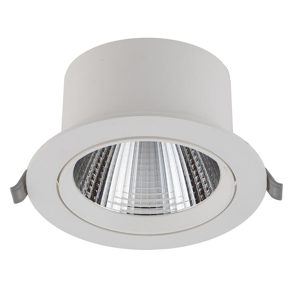 Встраиваемый светильник Nowodvorski Egina Led White 10555 Встраиваемый светильник Nowodvorski Egina Led White 10555