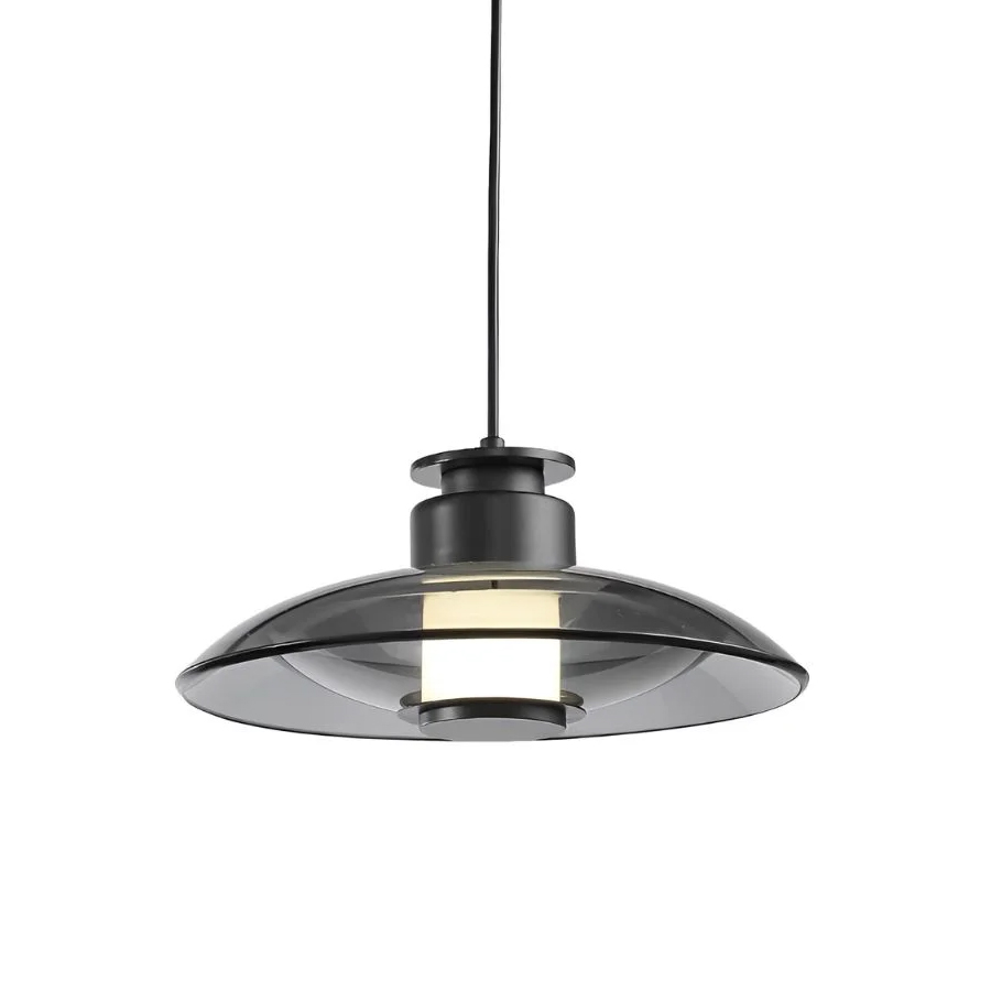 Подвесной светильник Delight Collection 8665P/S black/smoky Подвесной светильник Delight Collection 8665P/S black/smoky