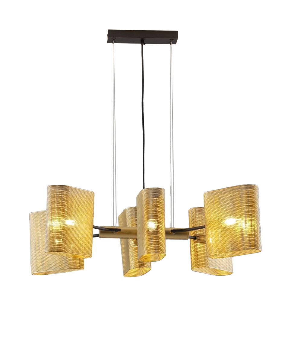 Подвесная люстра Moderli Metalicana V11814-6P