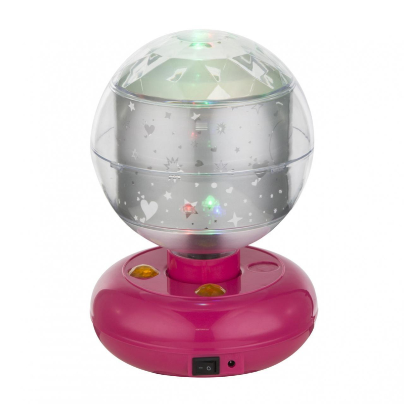 Настольная лампа Globo Disco 28018 Настольная лампа Globo Disco 28018