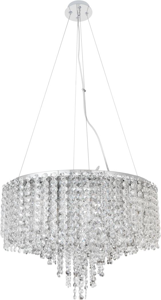 Подвесная люстра Stilfort Rain of Crystal 2187/09/12P Подвесная люстра Stilfort Rain of Crystal 2187/09/12P