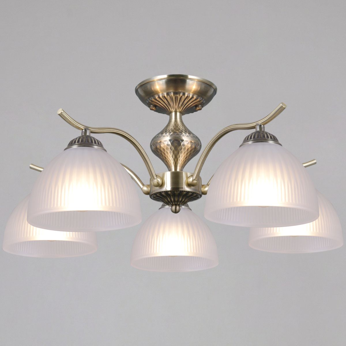 Потолочная люстра Illumico IL0896-5CSQ-26 AB ELITE