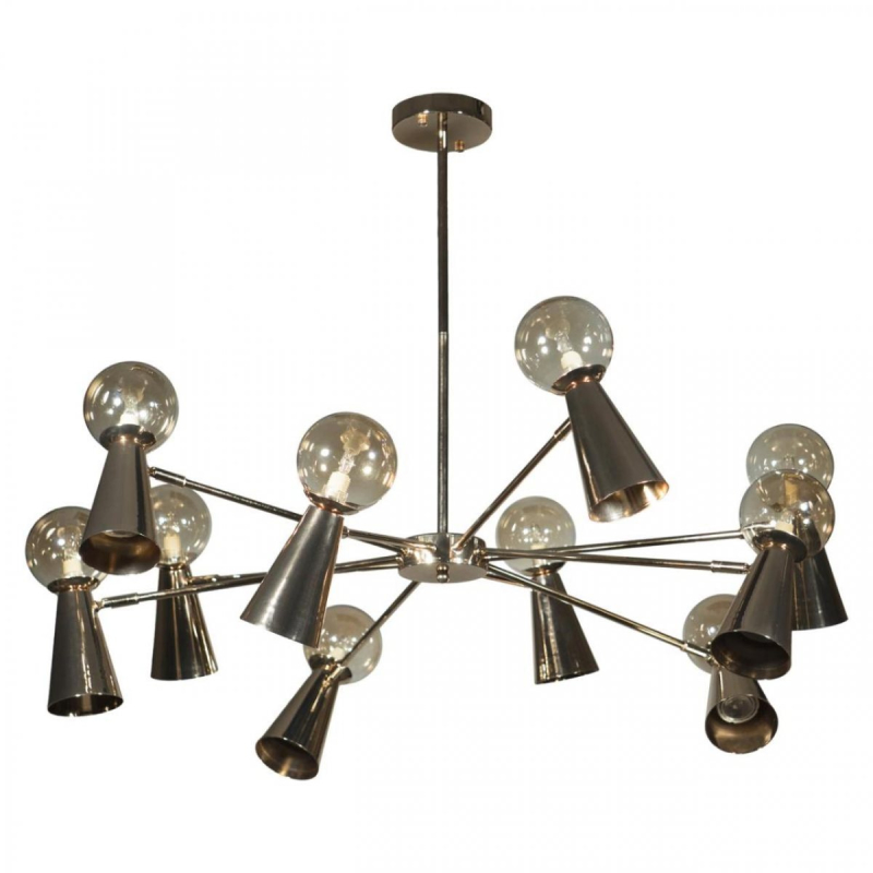 Люстра на штанге Loft IT Halley 10046/10 Gold Люстра на штанге Loft IT Halley 10046/10 Gold