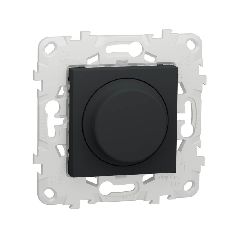 Диммер поворотно-нажимной Schneider Electric Unica New NU551454 Диммер поворотно-нажимной Schneider Electric Unica New NU551454