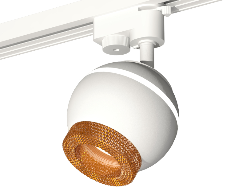 Трековый однофазный светильник с подсветкой Ambrella Light Track System XT1101064 (A2520, C1101, N7195) Трековый однофазный светильник с подсветкой Ambrella Light Track System XT1101064 (A2520, C1101, N7195)