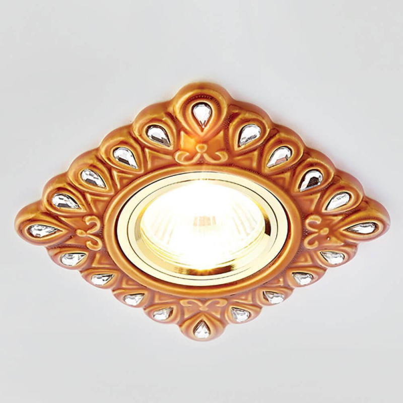 Встраиваемый светильник Ambrella Light Desing D5550 SB/CL Встраиваемый светильник Ambrella Light Desing D5550 SB/CL