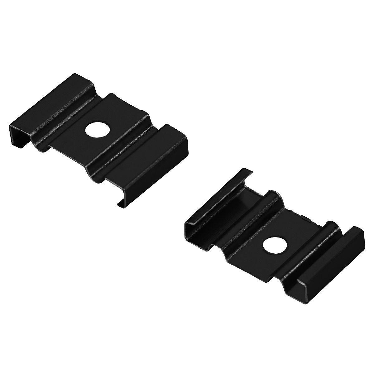 Держатель Arlight ARH-BENT-W18 BLACK 041081 Держатель Arlight ARH-BENT-W18 BLACK 041081