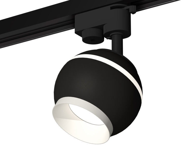 Трековый однофазный светильник с подсветкой Ambrella Light Track System XT1102001 (A2521, C1102, N7030) Трековый однофазный светильник с подсветкой Ambrella Light Track System XT1102001 (A2521, C1102, N7030)