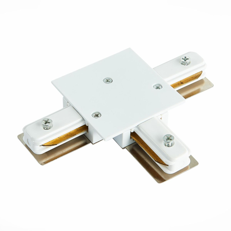 Коннектор T-образный для однофазного шинопровода ST Luce Base ST013.539.00 Коннектор T-образный для однофазного шинопровода ST Luce Base ST013.539.00