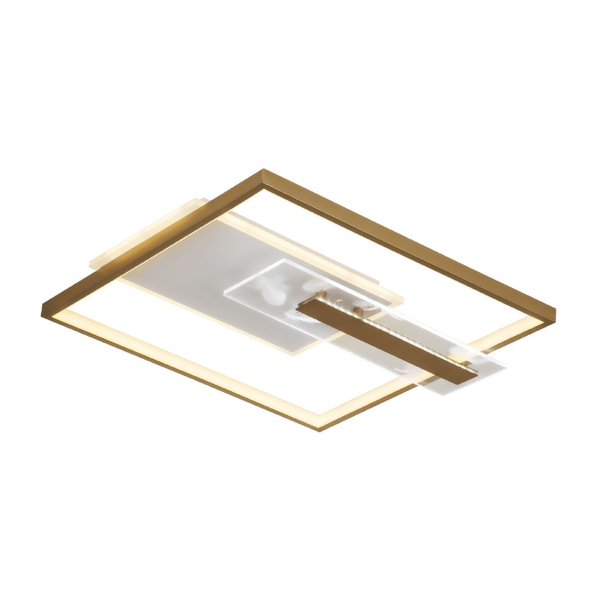 Потолочный светильник LED4U L1045-500 GD