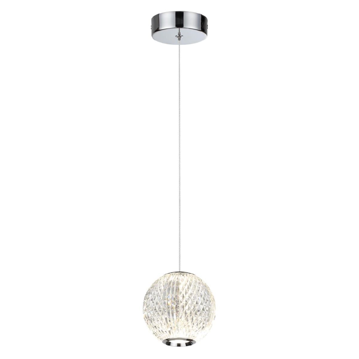 Подвесной светильник Odeon Light Crystal 5007/5LA Подвесной светильник Odeon Light Crystal 5007/5LA