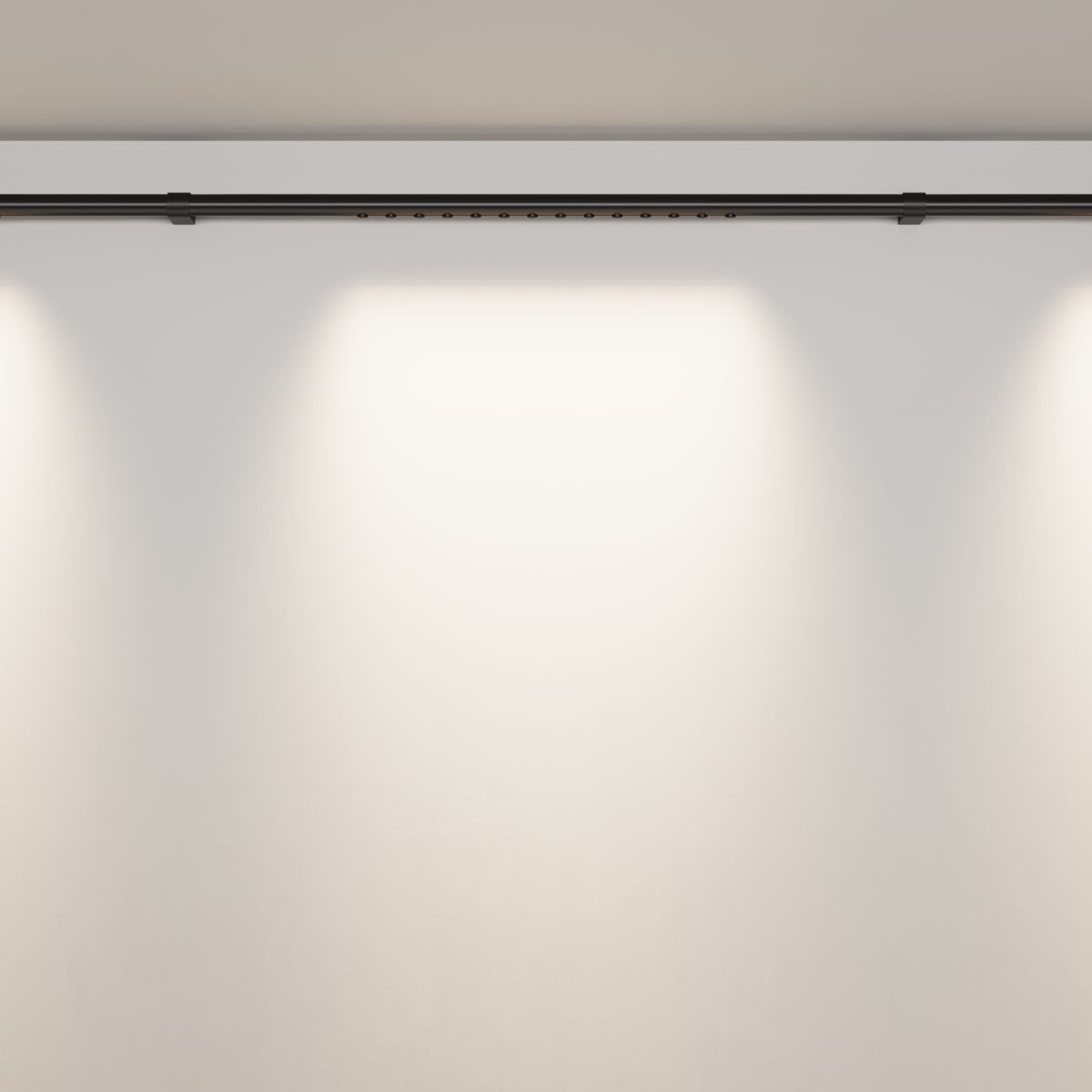 Трековый светильник Maytoni Points C101CL-L500-12W3-6K-B