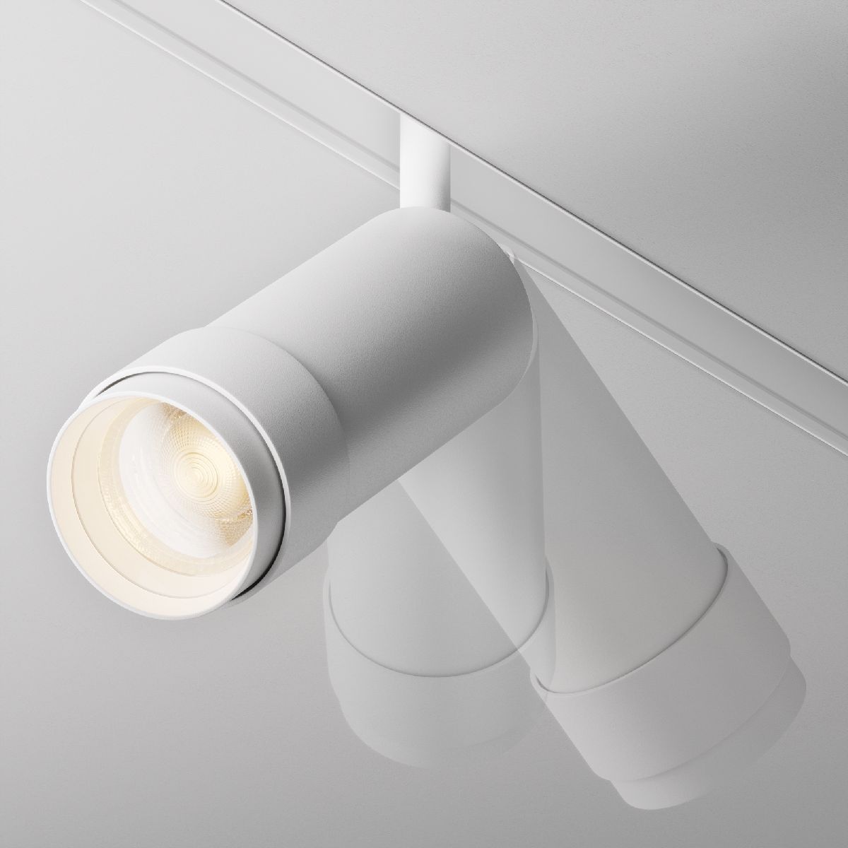 Трековый магнитный светильник Maytoni Focus Zoom TR211-1-12W3K-Z-W