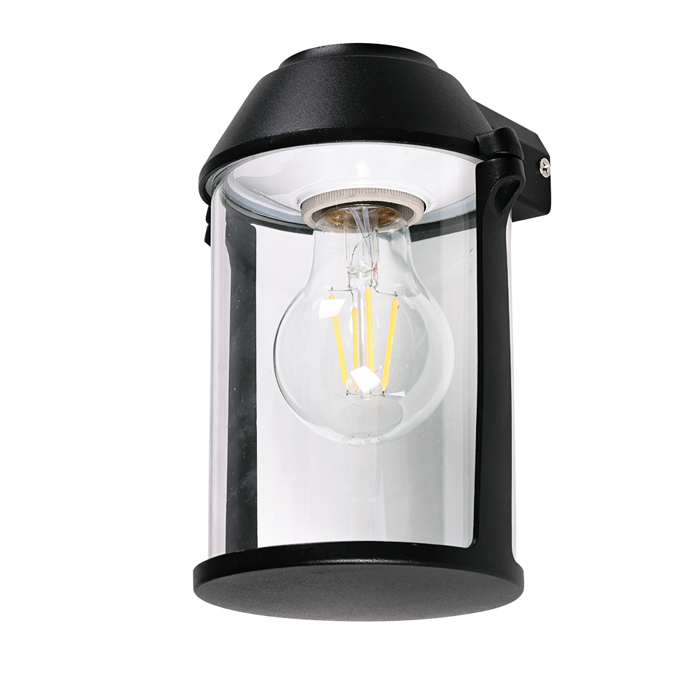 Уличный настенный светильник Arte Lamp Minchir A8306AL-1BK Уличный настенный светильник Arte Lamp Minchir A8306AL-1BK