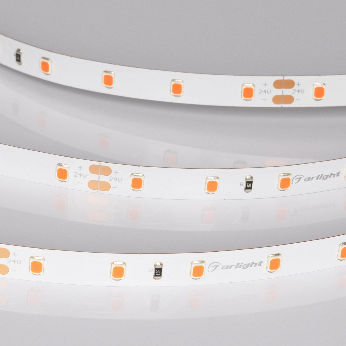 Светодиодная лента Arlight RT-A60-8mm 24V Ruby (4.8 W/m, IP20, 5m) 055374 Светодиодная лента Arlight RT-A60-8mm 24V Ruby (4.8 W/m, IP20, 5m) 055374