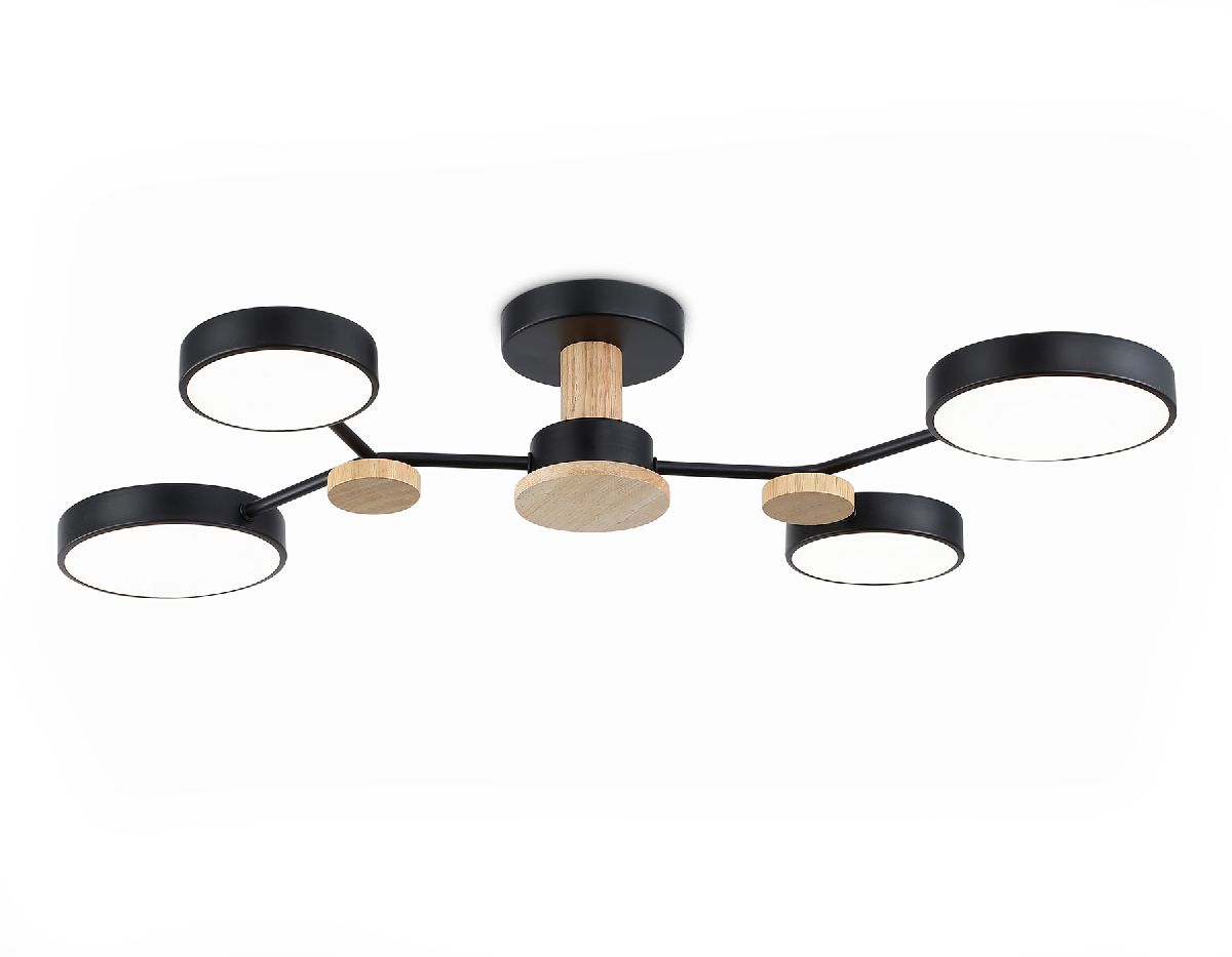Люстра на штанге Ambrella Light Linetech Comfort FL4860 Люстра на штанге Ambrella Light Linetech Comfort FL4860
