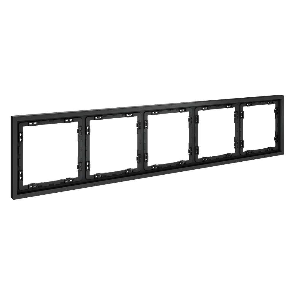 Рамка на 5 постов Voltum S70 VLS100507 (графит)