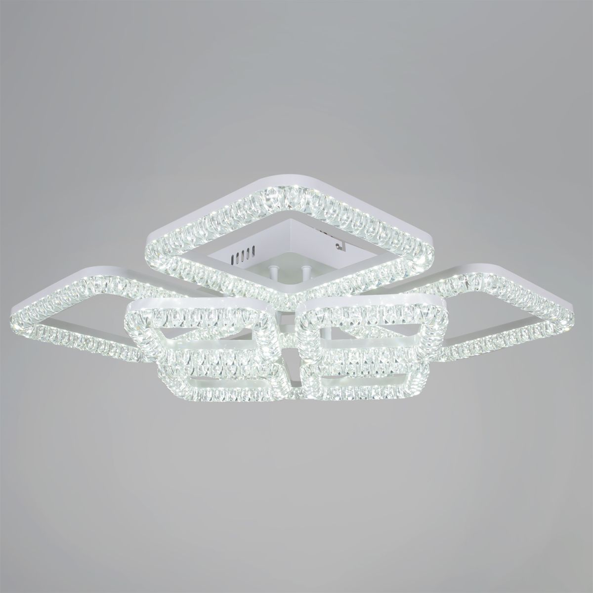 Потолочная люстра Reluce 09848-0.3-4+4A WH