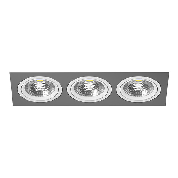 Встраиваемый светильник Lightstar INTERO 111 i839060606 (217839+217906+217906+217906) Встраиваемый светильник Lightstar INTERO 111 i839060606 (217839+217906+217906+217906)