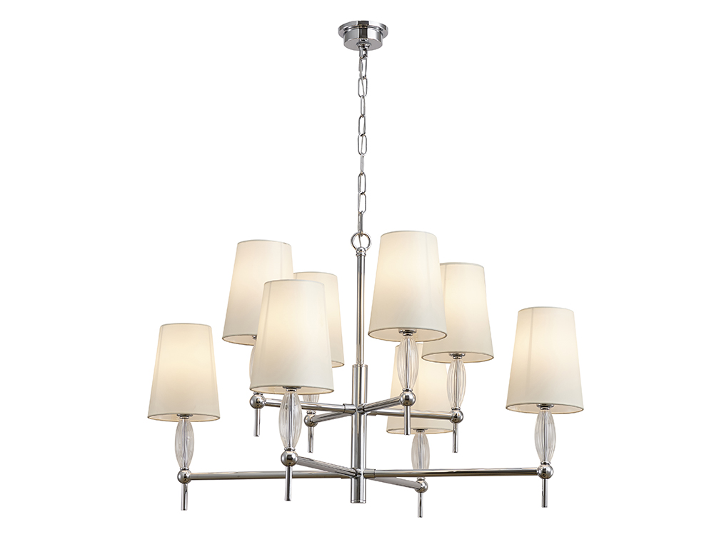 Подвесная люстра Newport Chelsy 4378/C chrome М0070439 Подвесная люстра Newport Chelsy 4378/C chrome М0070439