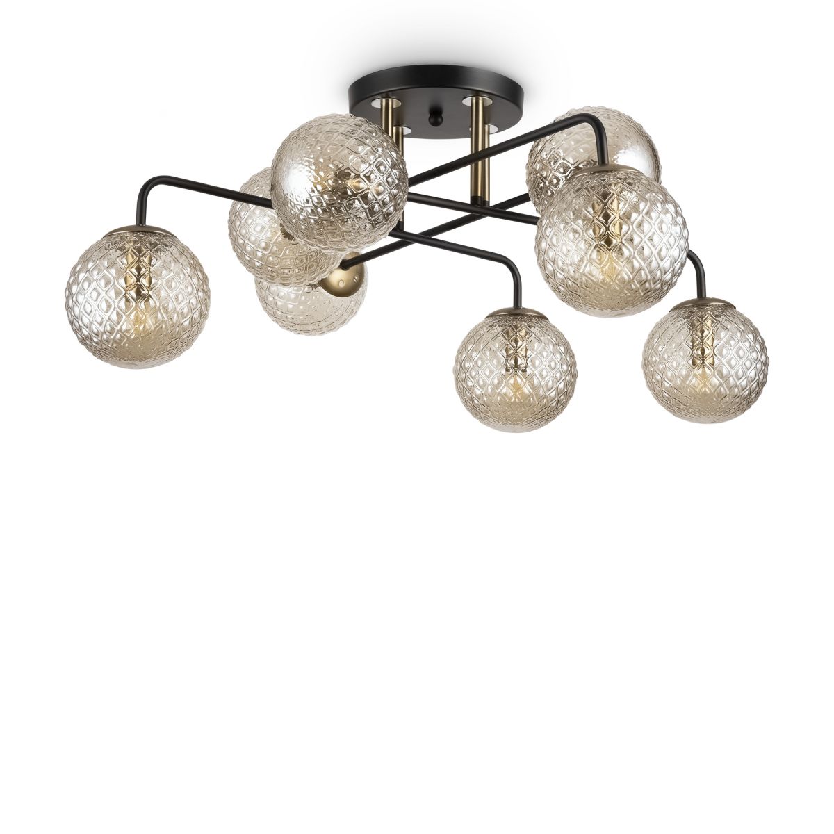 Потолочная люстра Freya Navel FR8016PL-08BBS