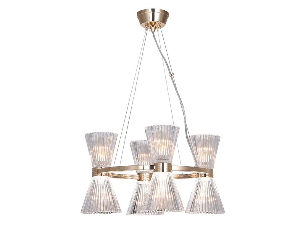 Подвесная люстра Newport 3614/S gold new М0069510 Подвесная люстра Newport 3614/S gold new М0069510