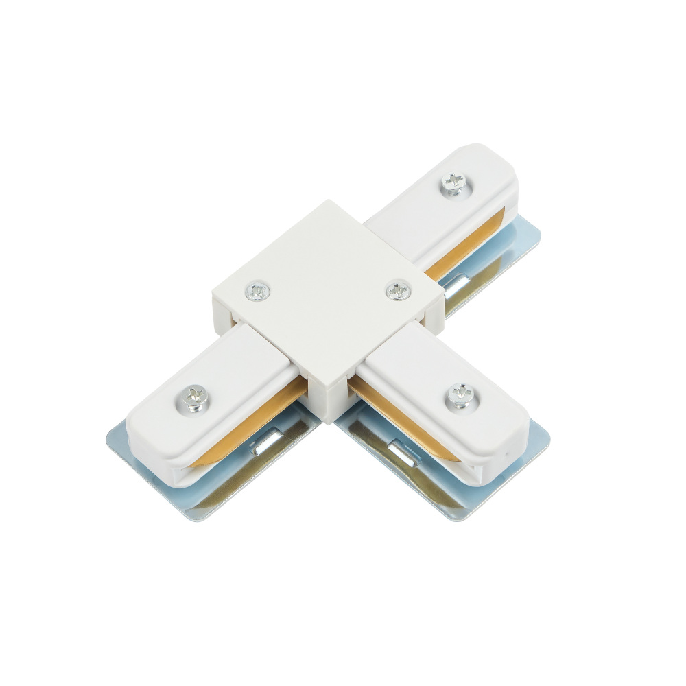 Т-образный коннектор для однофазного шинопровода Myfar Accessories for Single MT0101-CT-W