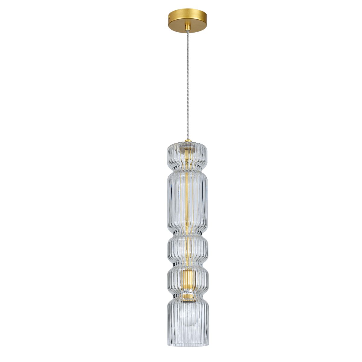 Подвесной светильник Indigo Grazia 11070/1P Clear V000428 Подвесной светильник Indigo Grazia 11070/1P Clear V000428