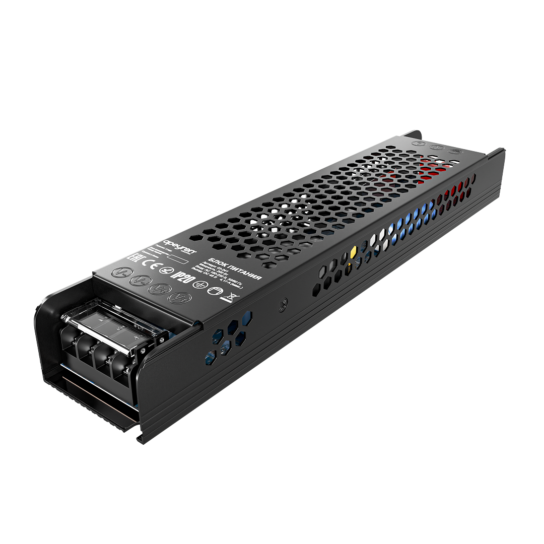 Блок питания Apeyron 48В 200Вт 190-250В 4,17А IP20 03-241