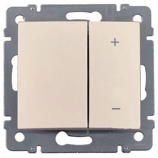Диммер кнопочный Legrand Valena 400W слоновая кость 774162 Диммер кнопочный Legrand Valena 400W слоновая кость 774162