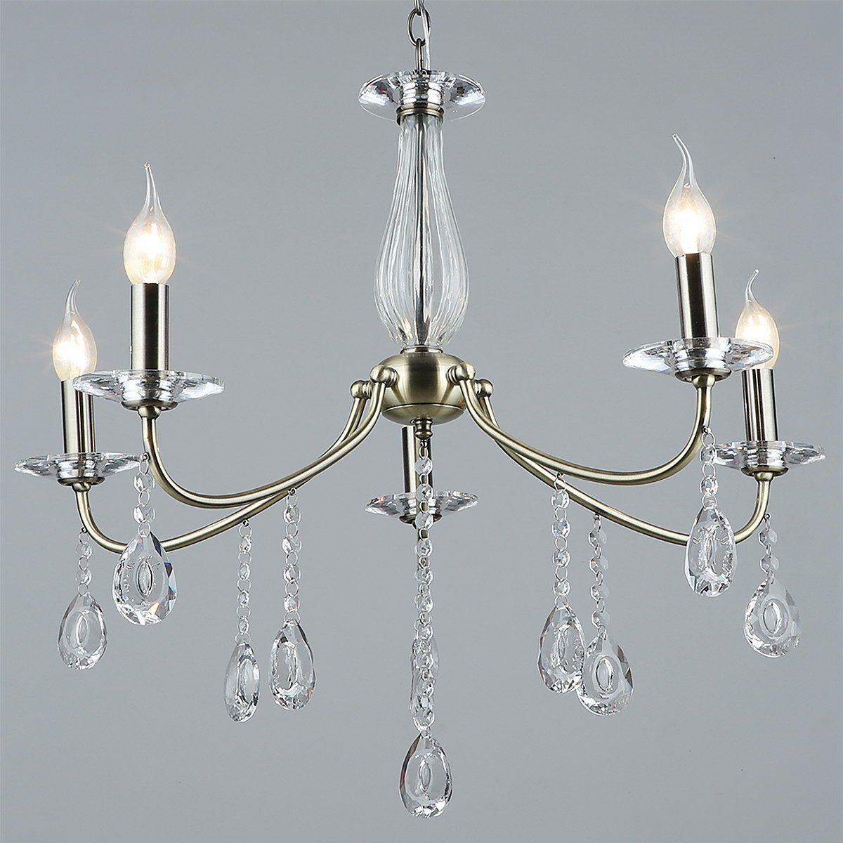 Подвесная люстра Reluce 03953-0.4-05 AB