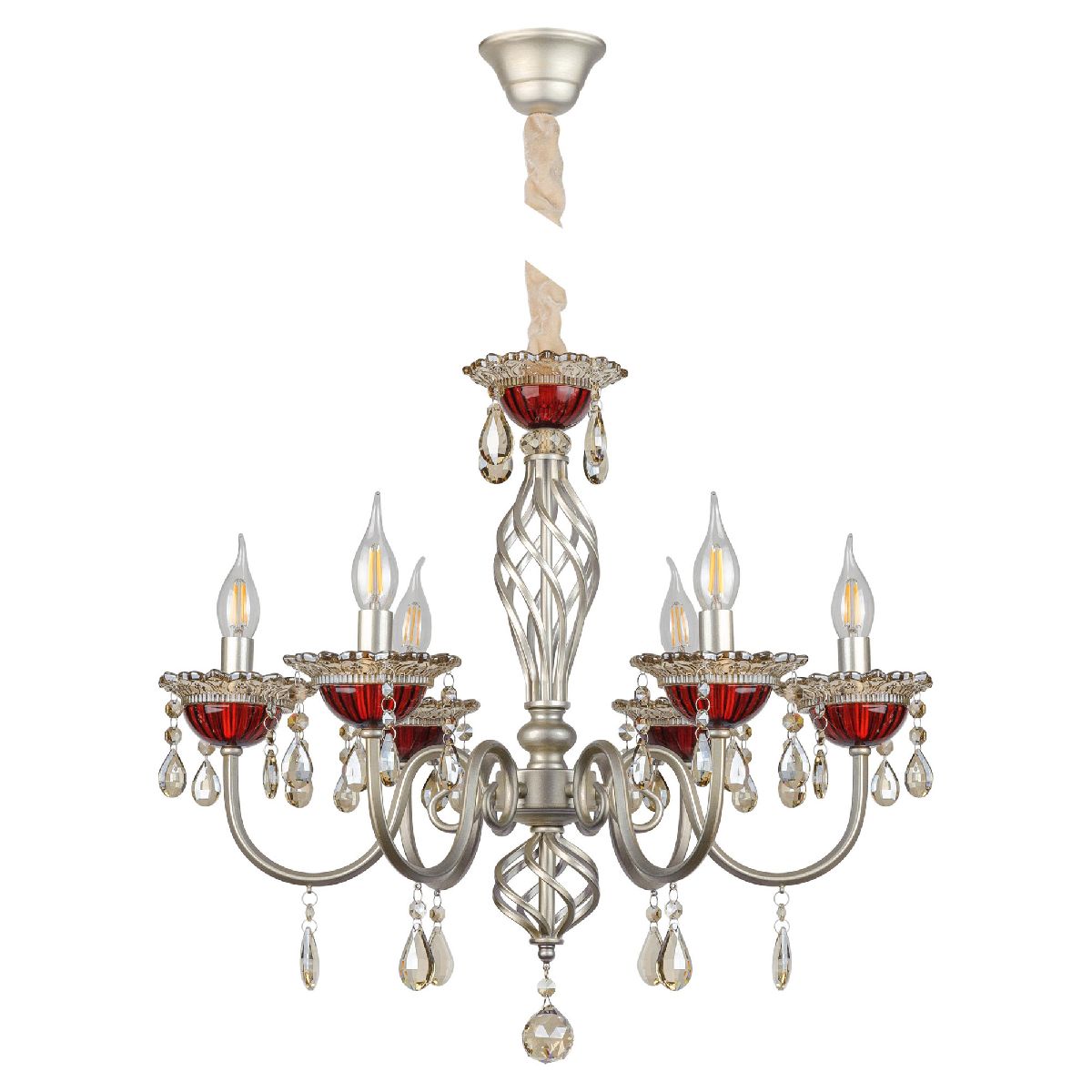 Подвесная люстра AM Group CASTLE SP6 Подвесная люстра AM Group CASTLE SP6