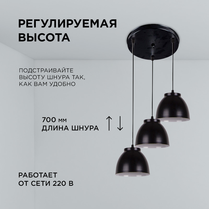 Подвесная люстра Apeyron 16-65