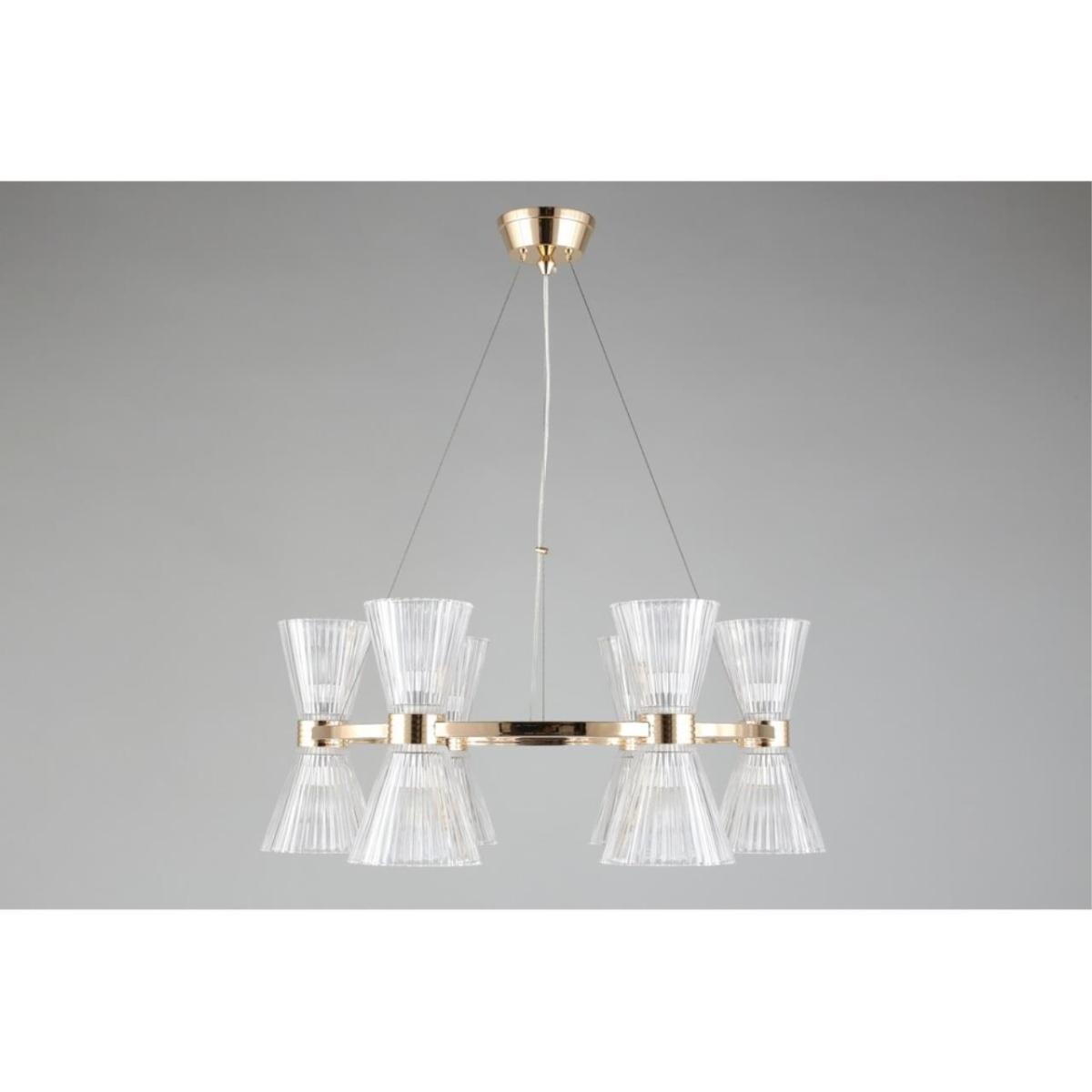 Подвесная люстра Aployt Elinor APL.801.03.12