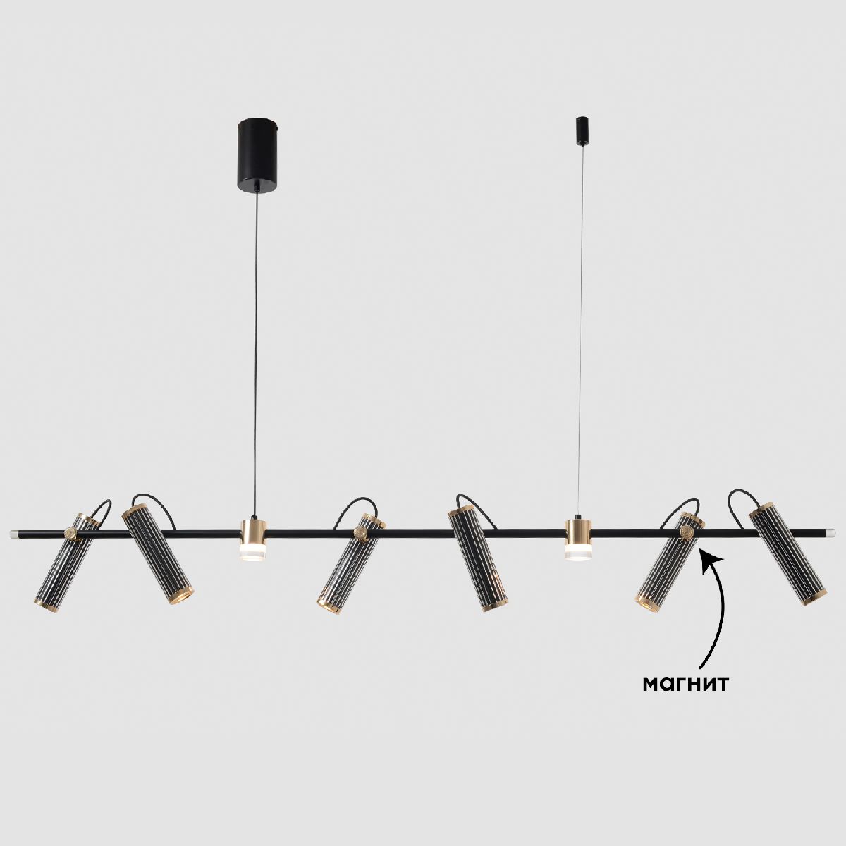 Подвесная люстра Crystal Lux EXTRA SP8 Подвесная люстра Crystal Lux EXTRA SP8