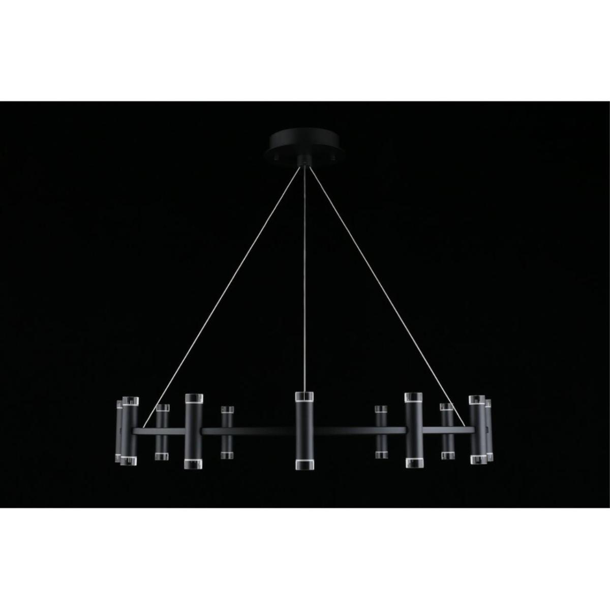 Подвесная светодиодная люстра Aployt Klarcia APL.037.03.120