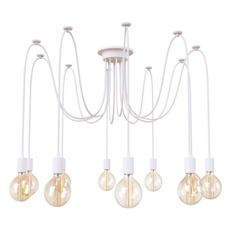 Подвесная люстра Loft IT Spider Loft1162W/10 Подвесная люстра Loft IT Spider Loft1162W/10