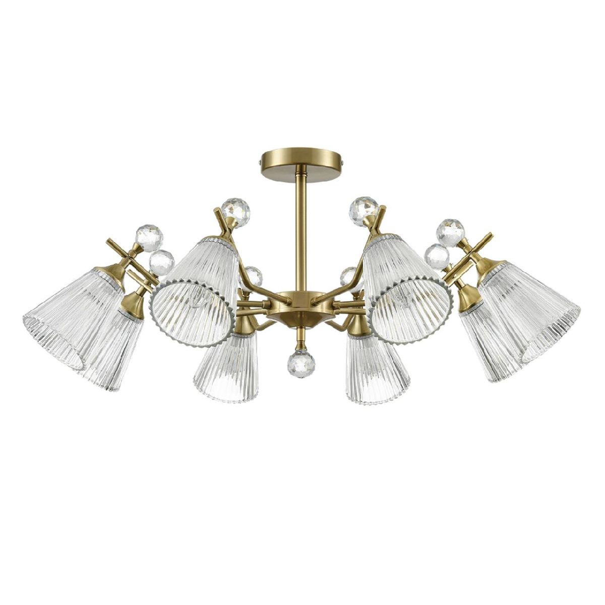 Люстра на штанге Lumion Aurica 8046/8C Люстра на штанге Lumion Aurica 8046/8C