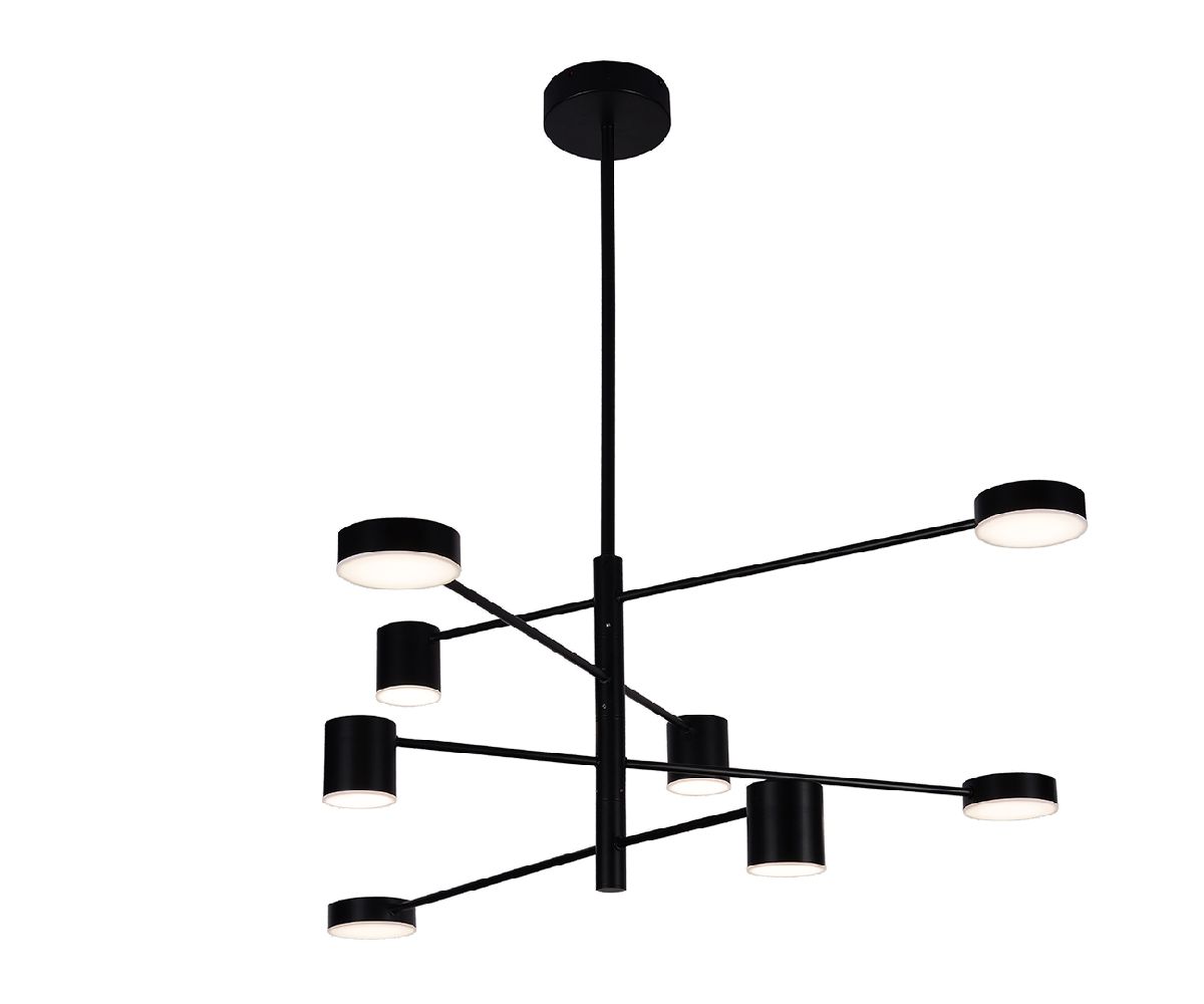 Люстра на штанге Kink Light Мекли 07650-8D,19(4000K) Люстра на штанге Kink Light Мекли 07650-8D,19(4000K)