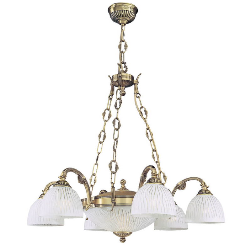 Подвесная люстра Reccagni Angelo L 5650/6+2 Подвесная люстра Reccagni Angelo L 5650/6+2