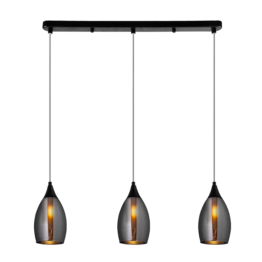 Подвесной светильник Arte Lamp Barry A7951SP-3BK Подвесной светильник Arte Lamp Barry A7951SP-3BK