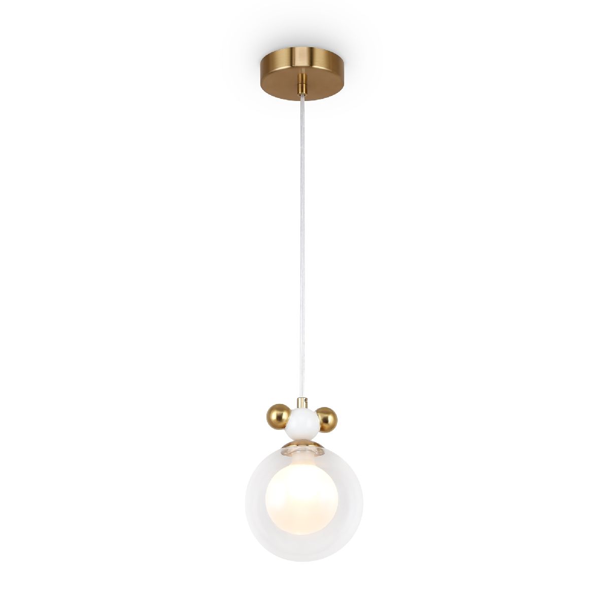 Подвесной светильник Freya Pitch FR5364PL-01BS Подвесной светильник Freya Pitch FR5364PL-01BS